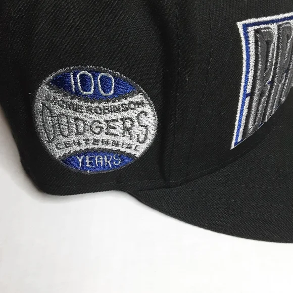 NEW ERA BROOKLYN DODGERS59FIFTY JACKIE ROBINSON PATCH NEW